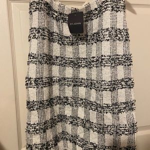 Brand New with tag St John patterned skirt